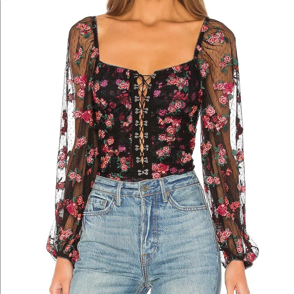 For Love&Lemons🌹Bodysuit
